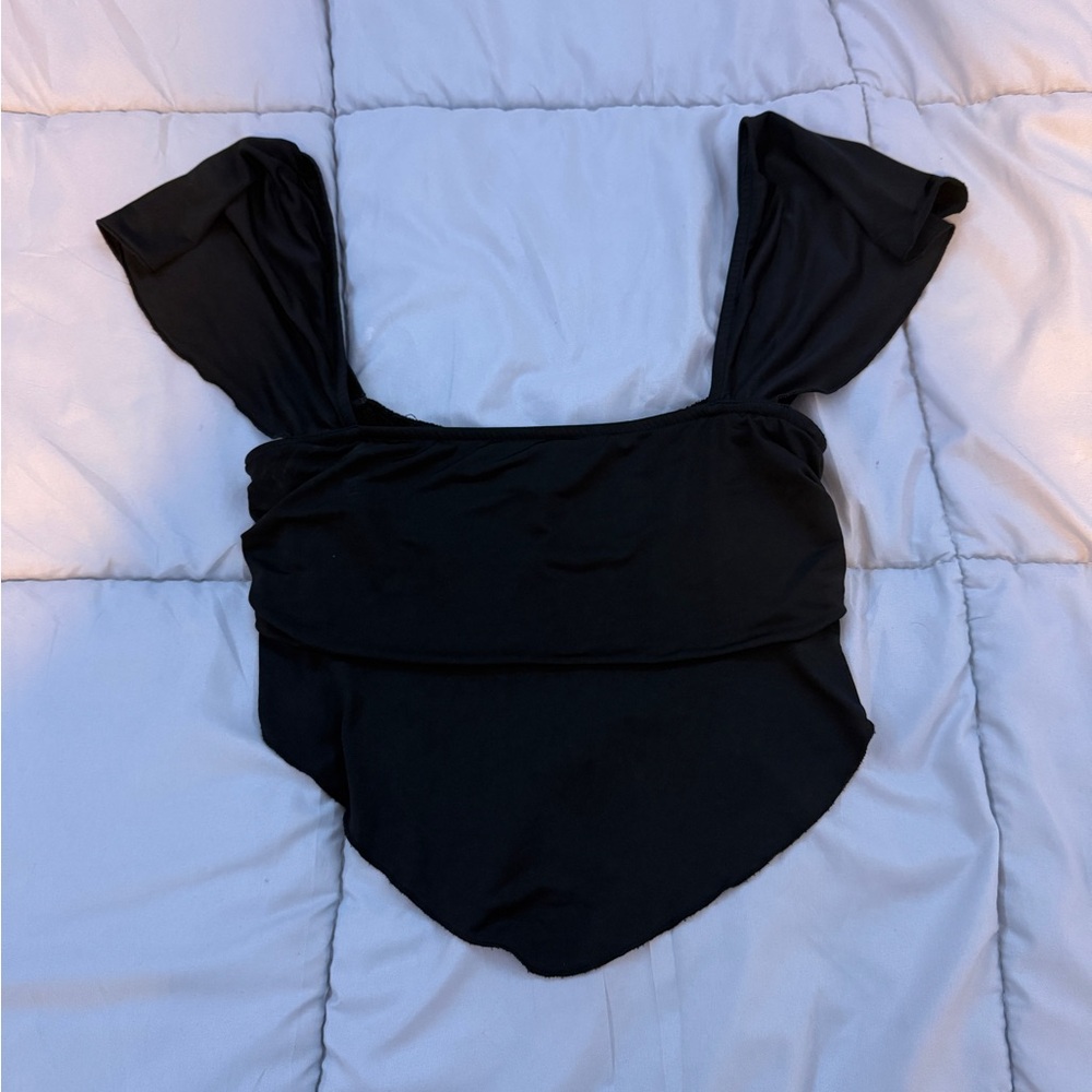Urban Outfitters Black Tank Top